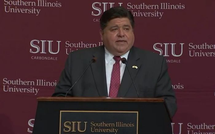 Pritzker at SIU